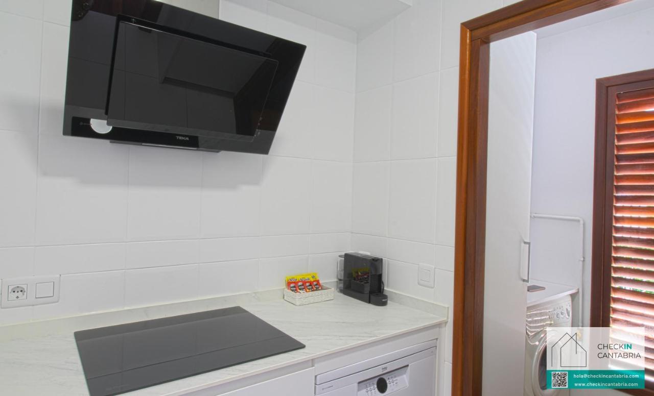 El Rincon Del Mar Apartment San Vicente De La Barquera Bagian luar foto