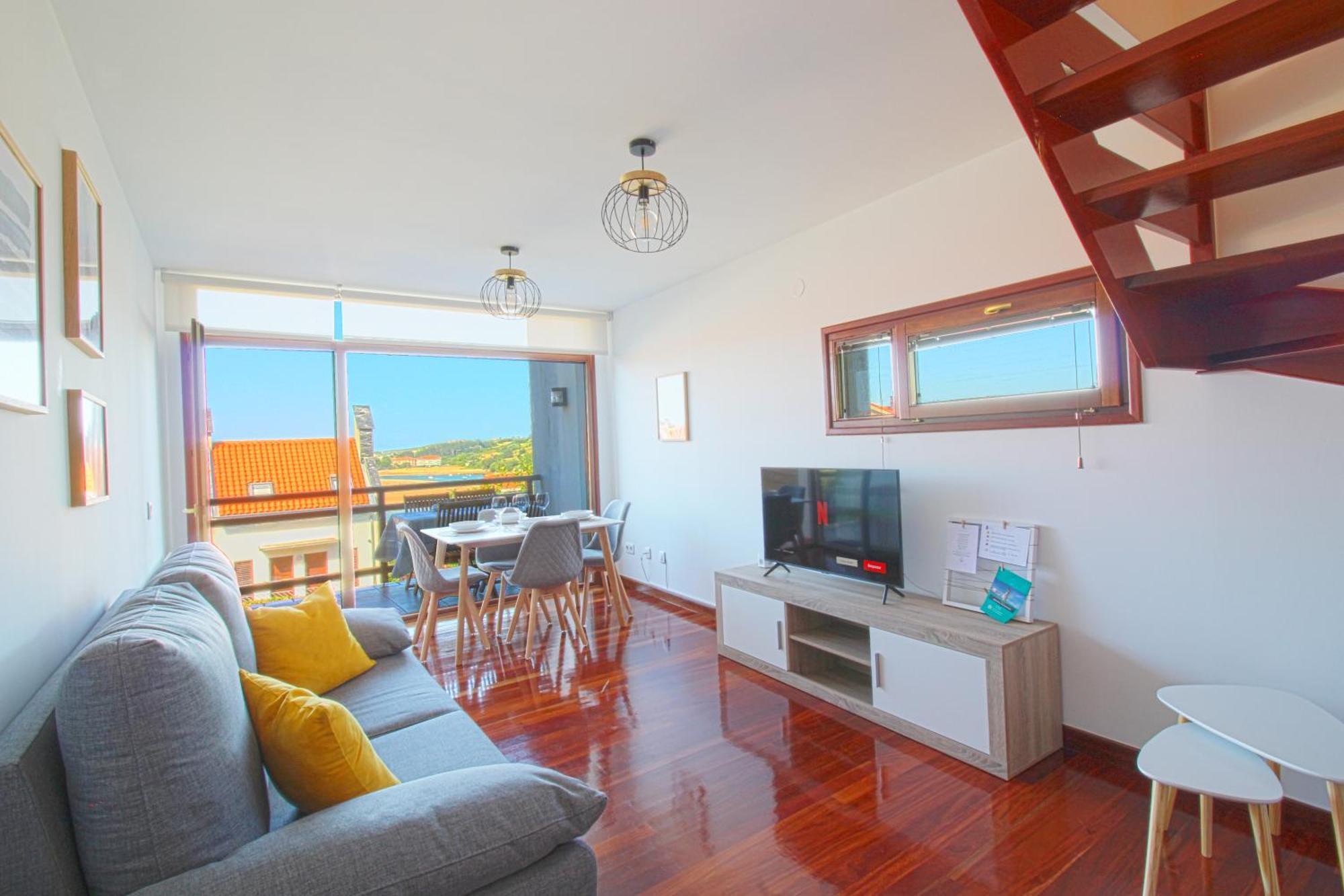 El Rincon Del Mar Apartment San Vicente De La Barquera Bagian luar foto