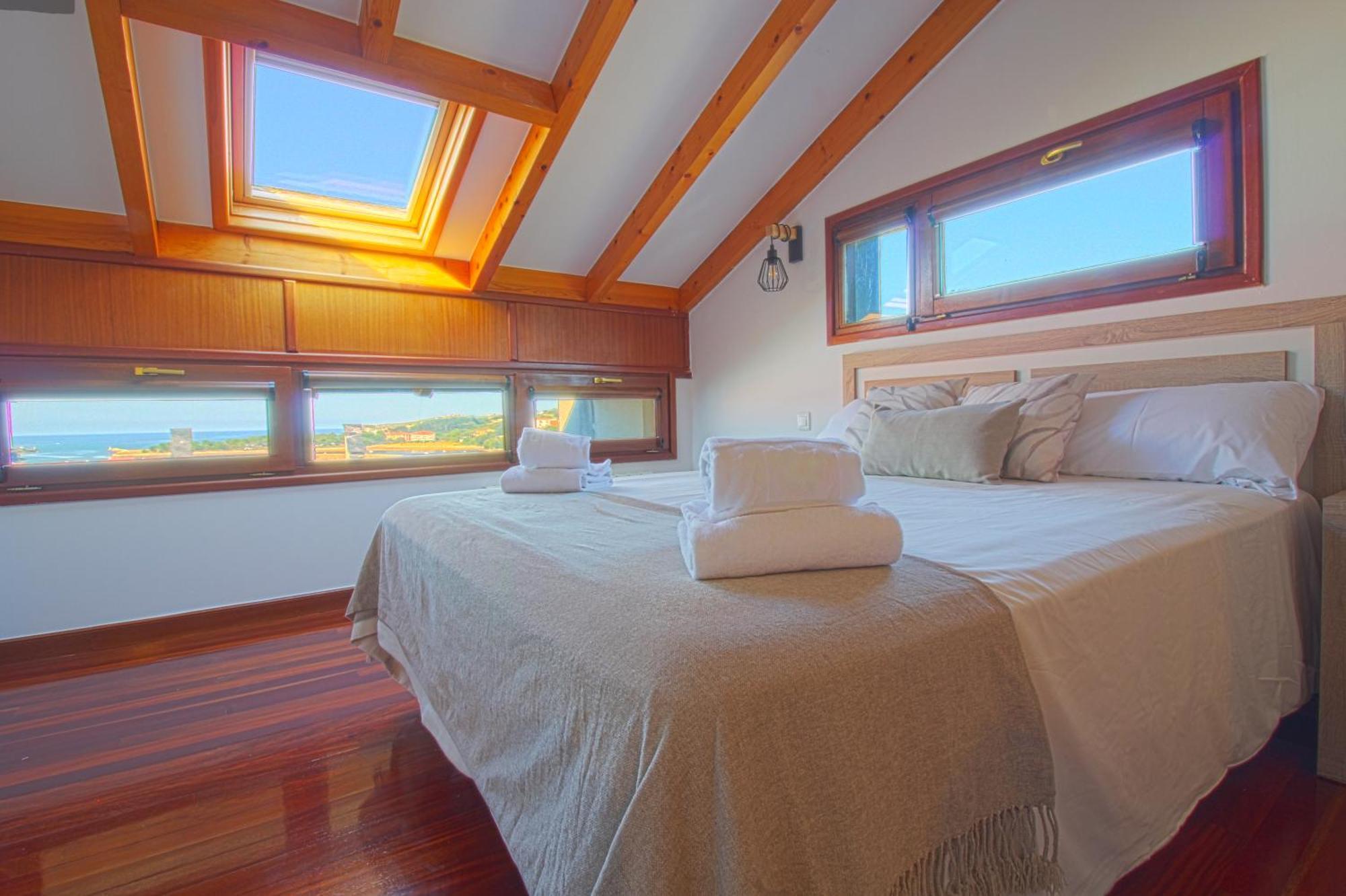El Rincon Del Mar Apartment San Vicente De La Barquera Bagian luar foto